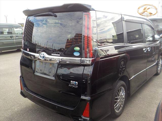 2021 Toyota Noah Black photo 4