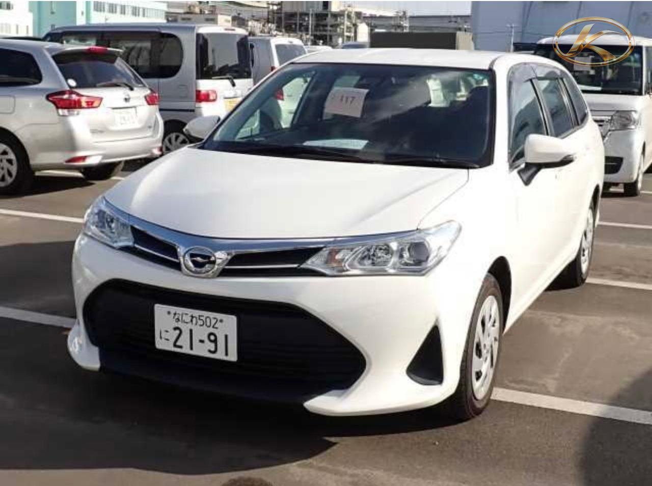 2020 Toyota Fielder White