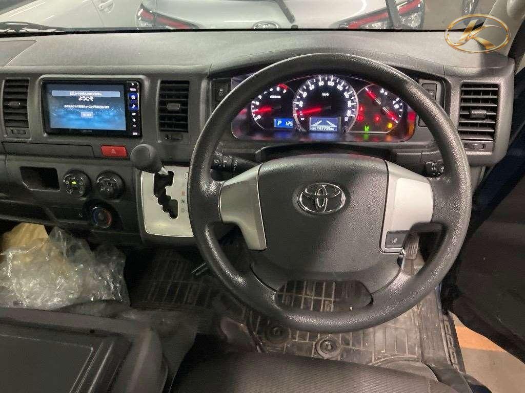 2020 Toyota Hiace Dark Blue photo 4