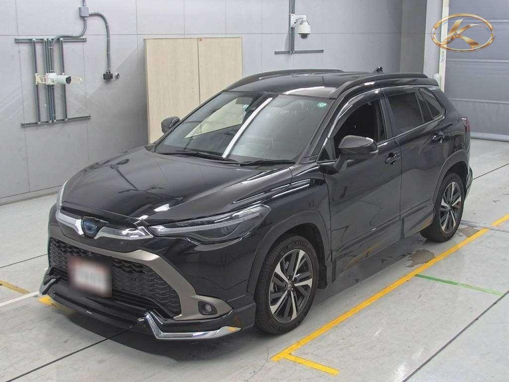 2022 Toyota Corolla Cross Black