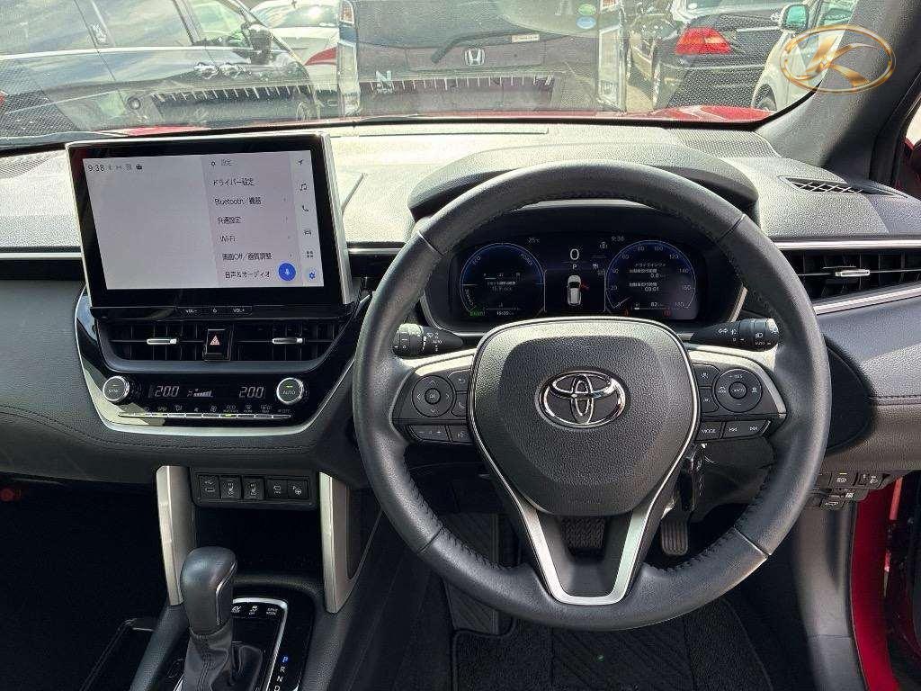 2024 Toyota Corolla Cross Wine(3U5) Two Toon photo 5