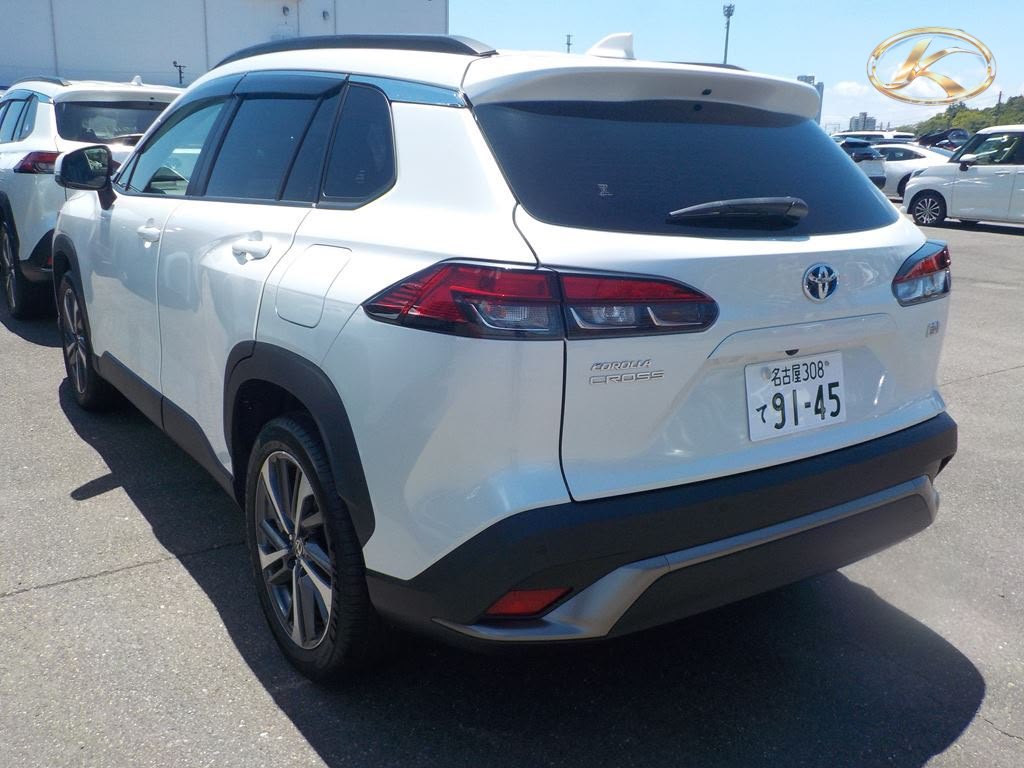 2023 Toyota Corolla Cross Pearl photo 3