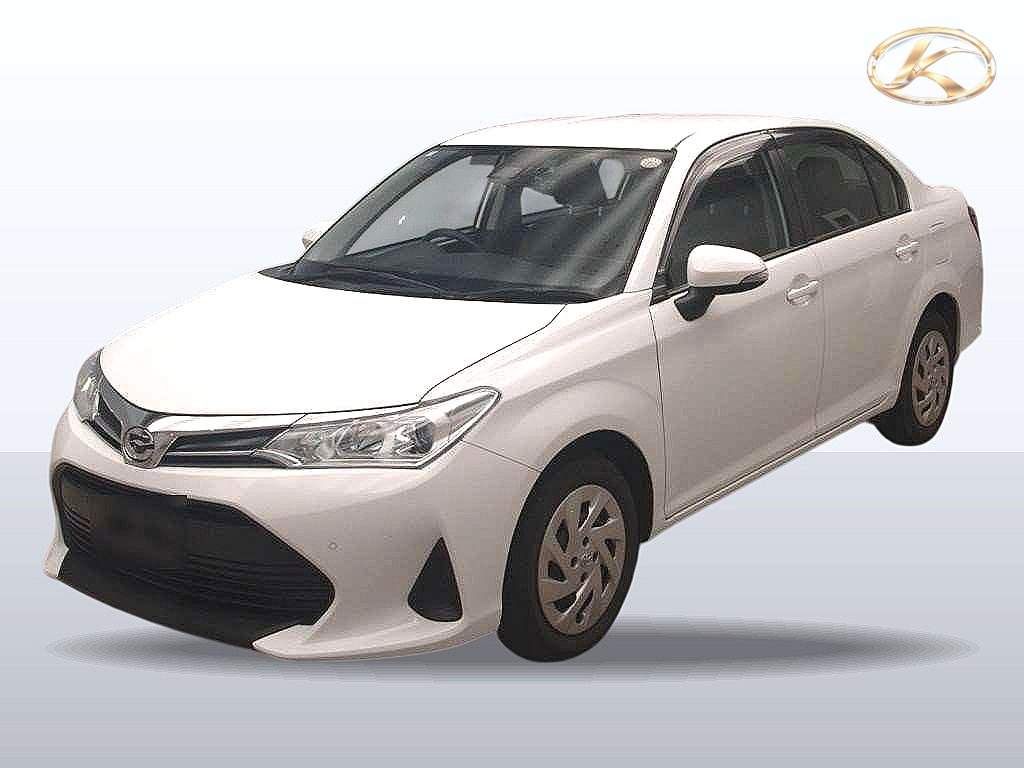 2021 Toyota Corolla Axio White